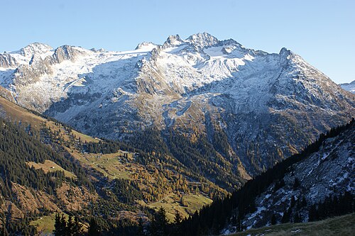 Adula Alps